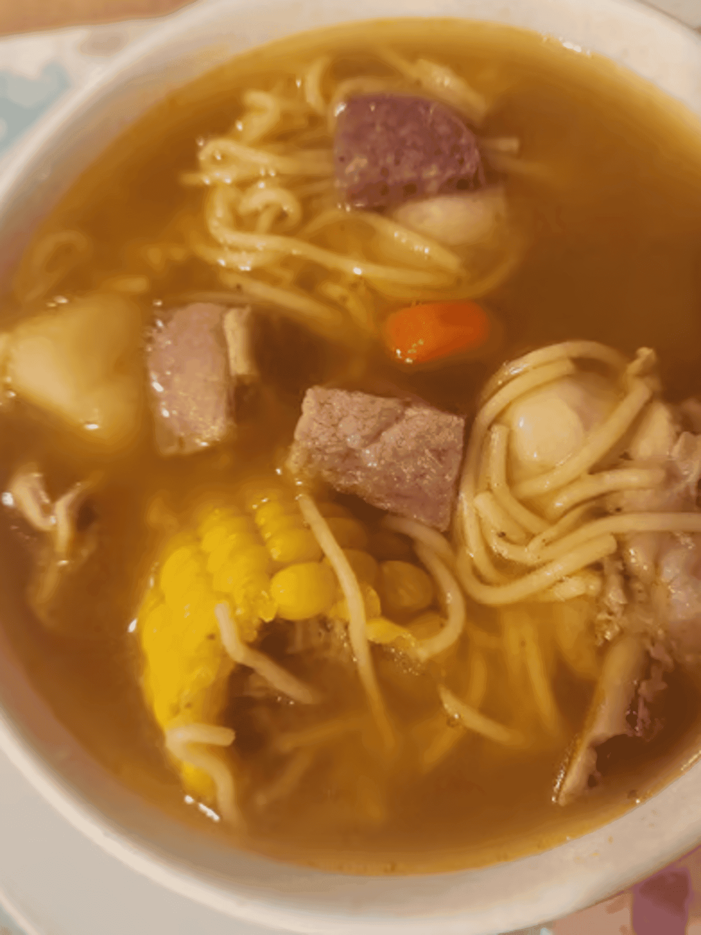 Sancocho/Root Vegetable Soup